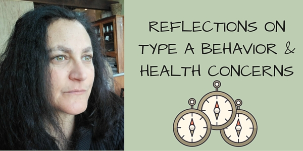 type a behavior & health concerns